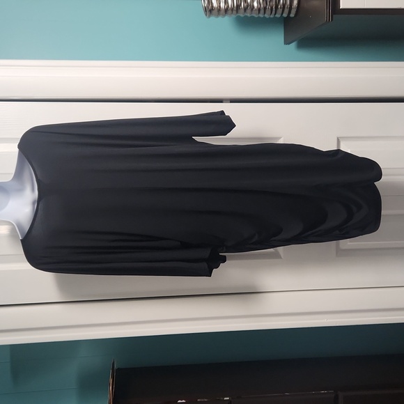 Women's Carmen Marcvalvo Resort Wear Dress Small Black - Picture 2 of 7